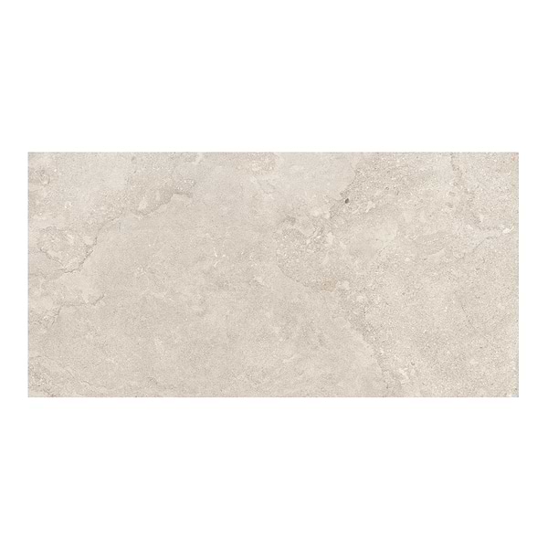 Relic Ivory Beige 24x48 Polished Porcelain Tile
