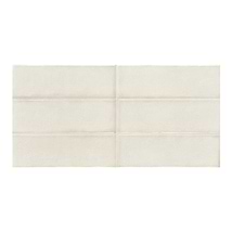 Cristal Blanc White 12x24 Glossy Ceramic Tile