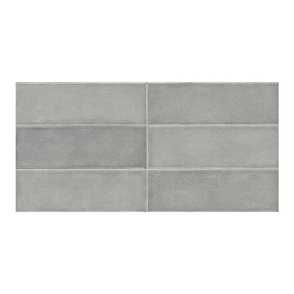 Cristal Bleu Blue 12x24 Glossy Ceramic Tile