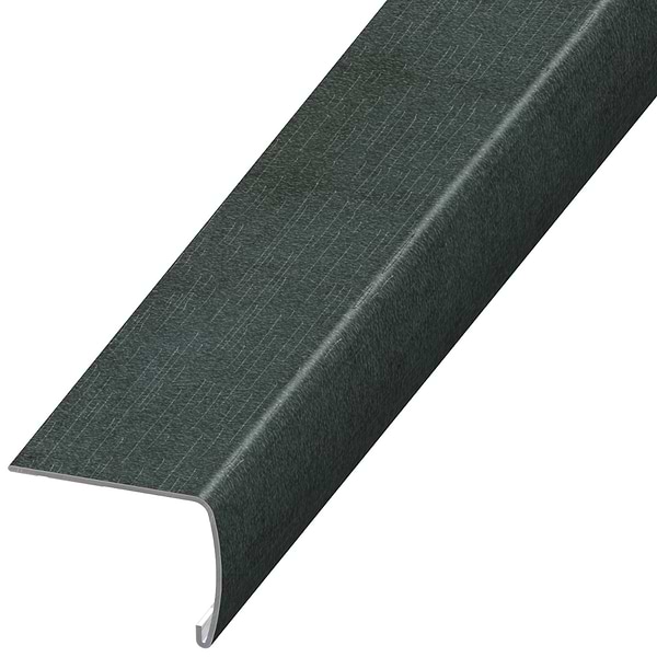 Inspira Oxide 2x1.5x94" LVT VersaEdge Xtra Tall Stair Nose by Versatrim