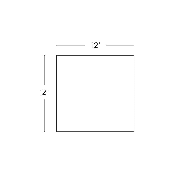 Modari Black 12x12 Matte Porcelain Tile
