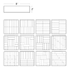 Montauk Terracotta 2x8 Mixed Finish Ceramic Subway Tile
