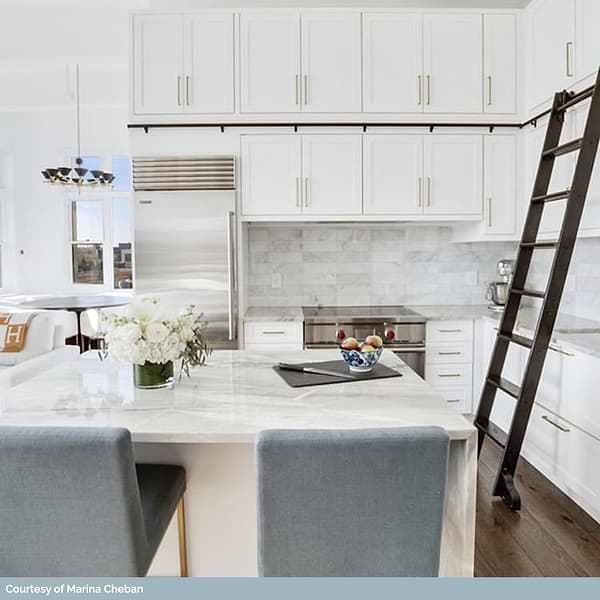 Asian Statuary White 4x12 Polished Marble Subway Tile