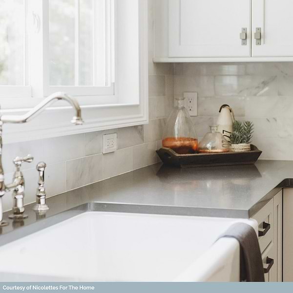 Asian Statuary White 4x12 Polished Marble Subway Tile