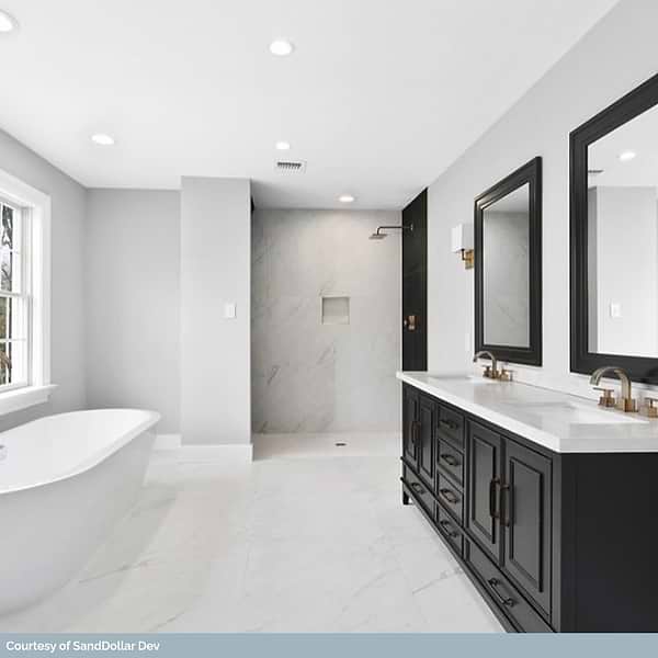 Sample-Belvedere Bianco Marble Look Porcelain Tile