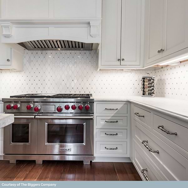 Highland Sardonyx Marble & Mirror Glass Polished Mosaic Tile