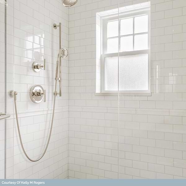Basic White 4x12 Polished Ceramic Subway Wall Tile
