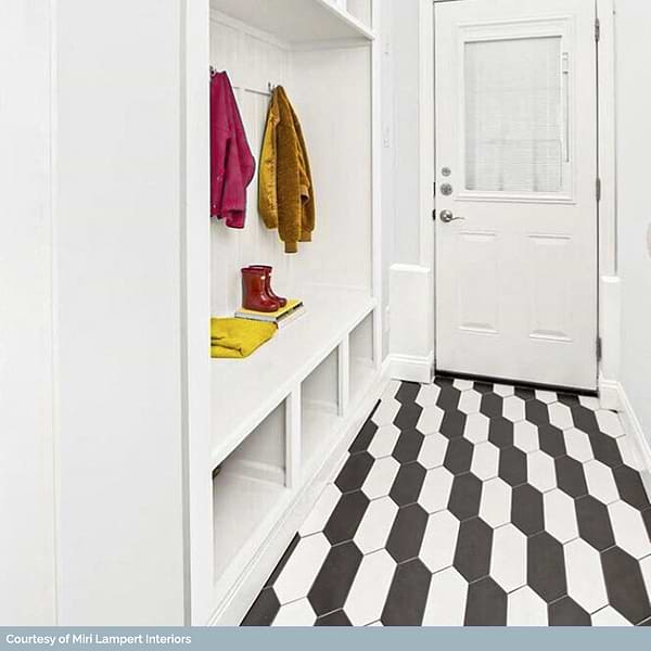 Aliante White 4x12 Picket Matte Porcelain Tile