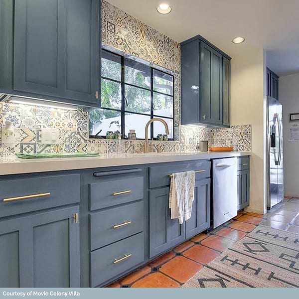 Santa Monica Warm Deco 4x12 Ceramic Wall Tile
