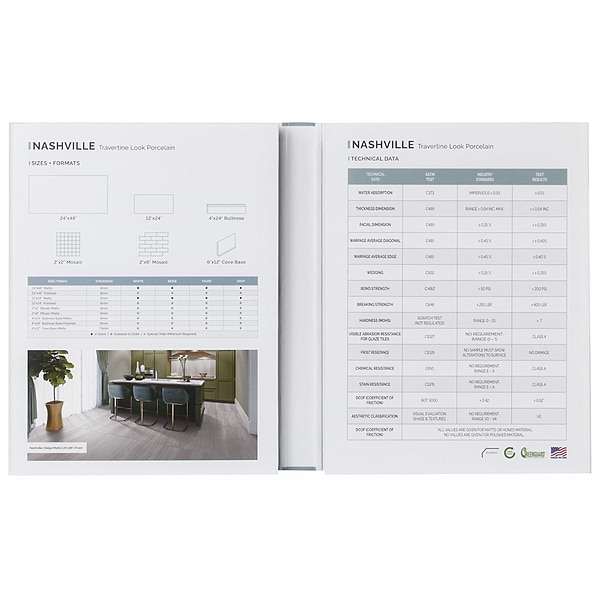 Nashville Collection Architectural Binder