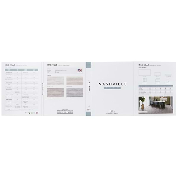 Nashville Collection Architectural Binder