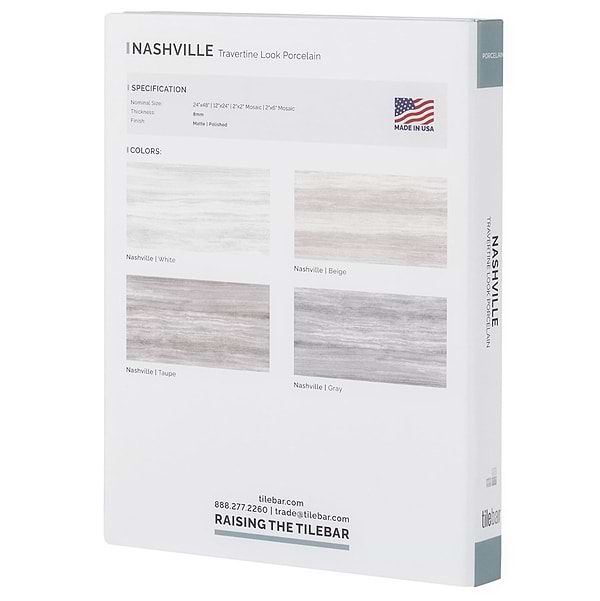 Nashville Collection Architectural Binder