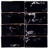 Lancaster 3x6 Noir Polished Ceramic 