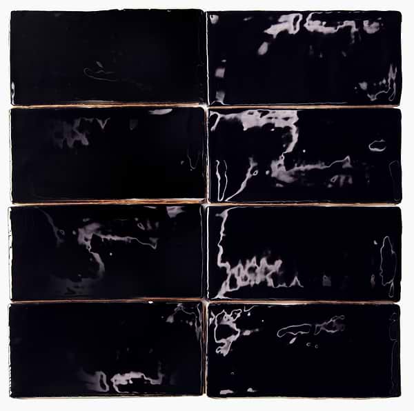 Lancaster 3x6 Noir Polished Ceramic 