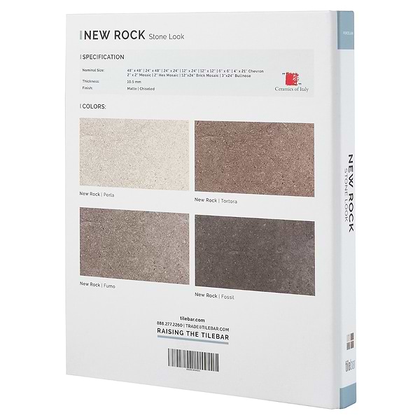 New Rock Collection Architectural Binder