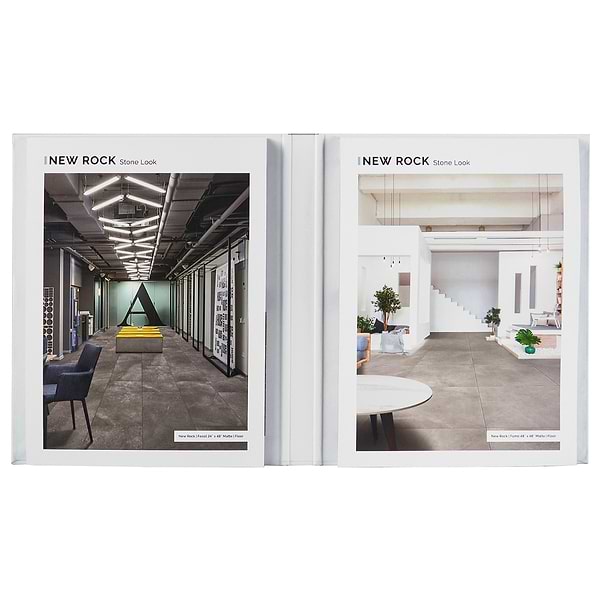 New Rock Collection Architectural Binder