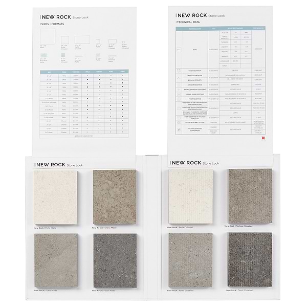 New Rock Collection Architectural Binder