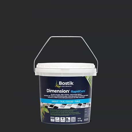Dimension RapidCure Onyx Glass-filled- Pre-mixed Translucent Grout