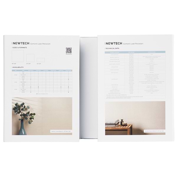 NewTech Collection Architectural Binder