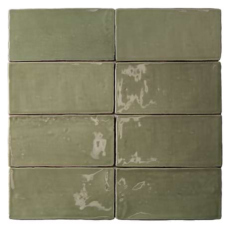 Ceramic Subway Tile for Backsplash,Kitchen Wall,Bathroom Wall,Shower Wall