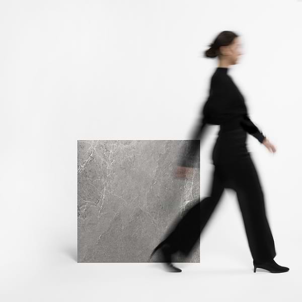 ZenTech Silver Gray 36x36 Matte Porcelain Tile