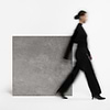 Era Slate Gray 48x48 Limestone Look Matte Porcelain Tile