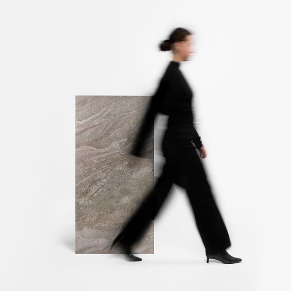 Santo Pearl Gray 24x48 Matte Porcelain Tile