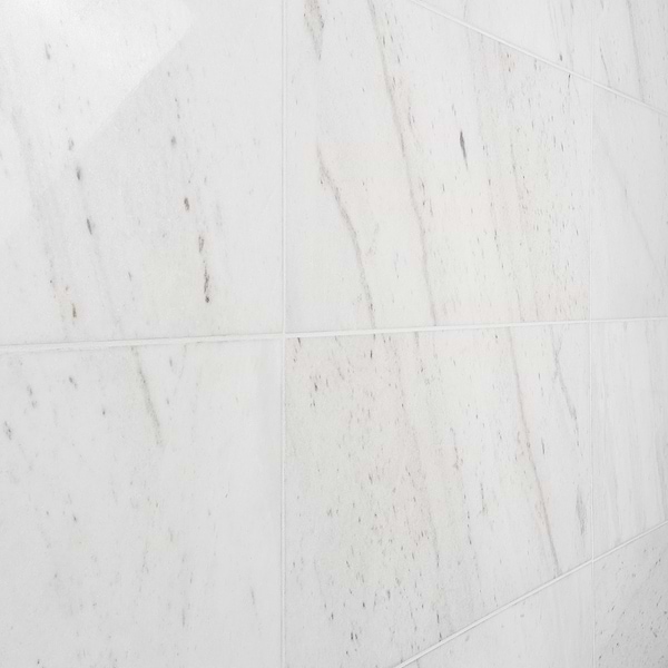 Alaska White 12x24" Polished Marble Tile