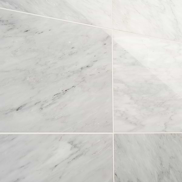 Asian Statuary 12x24 Polished Marble Tile