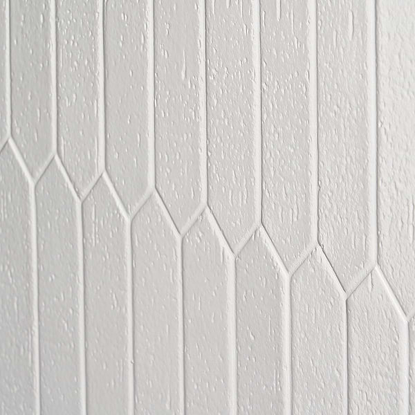 Belcrest Picket Blanco 2x8 Glossy Ceramic Tile