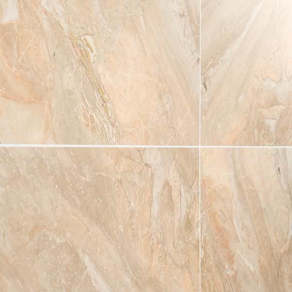 Breccia Oniciata 24x24 Honed Marble Tile