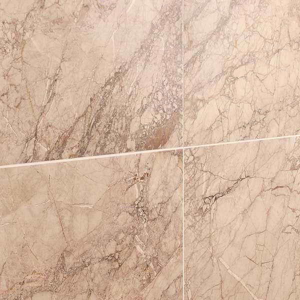 Breccia Pernice 24x24 Honed Marble Tile