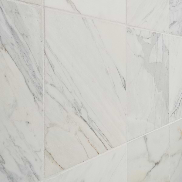 Avanti Calacatta Gold 12x12 Tumbled Marble Tile