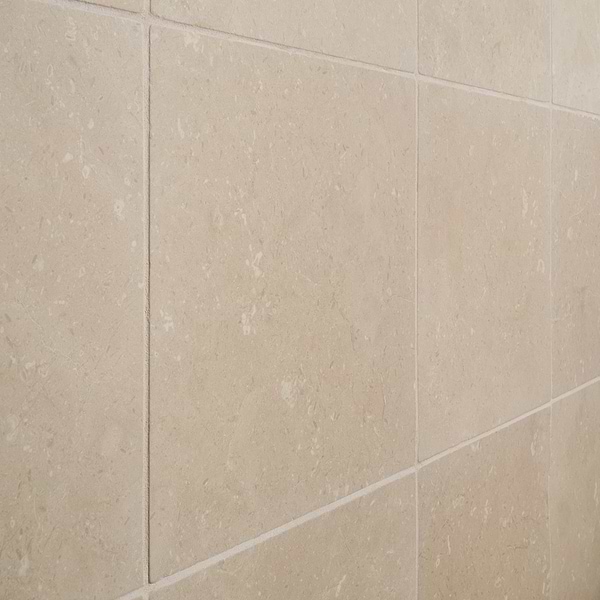 Avanti Crema Marfil Beige 12x12 Tumbled Marble Tile