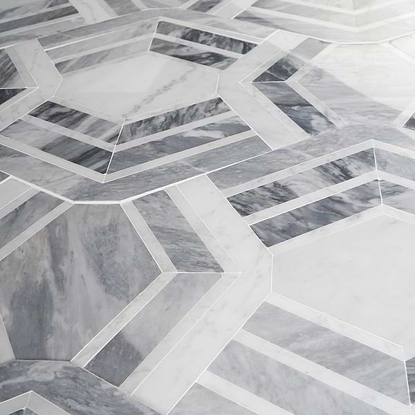 Mezzo Canta Polished Marble Mosaic