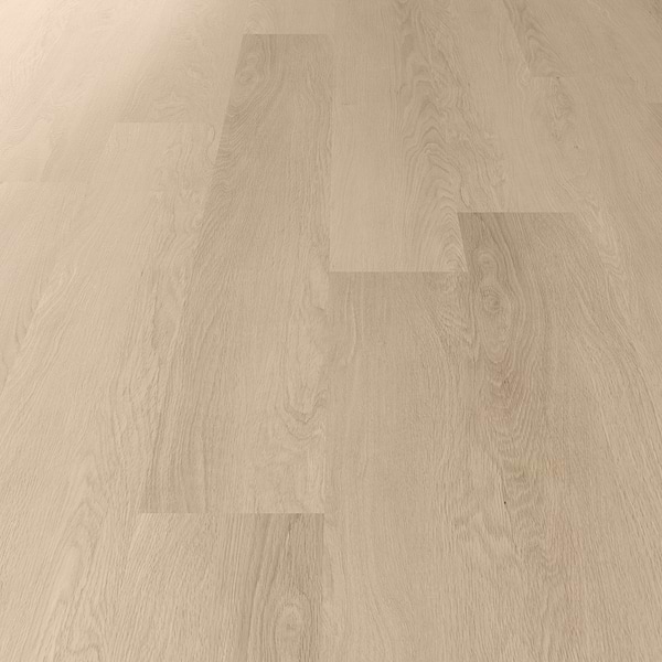 Aspen LVT Highland Oak Fumed 6x48 Luxury Vinyl Plank in Brown, View 4, open zoomed image
