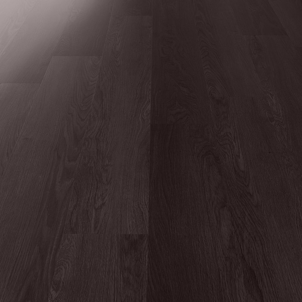Aspen LVT Highland Oak Grove 6x48 Luxury Vinyl Plank in Black, View 4, open zoomed image