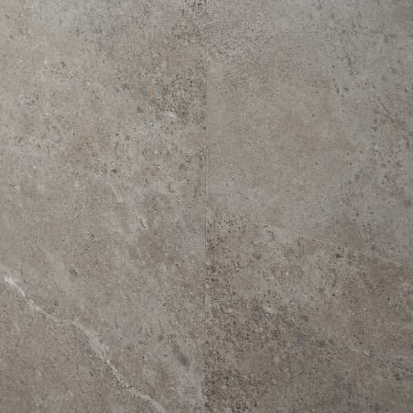 Optoro Juneau Sandstone Dark Beige 28mil Wear Layer Rigid Core Click 12x24 Luxury Vinyl Tile