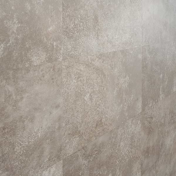 ReNew Metalcrete Mountain Dusk 12mil Wear Layer Glue Down 12x24 Luxury Vinyl Tile