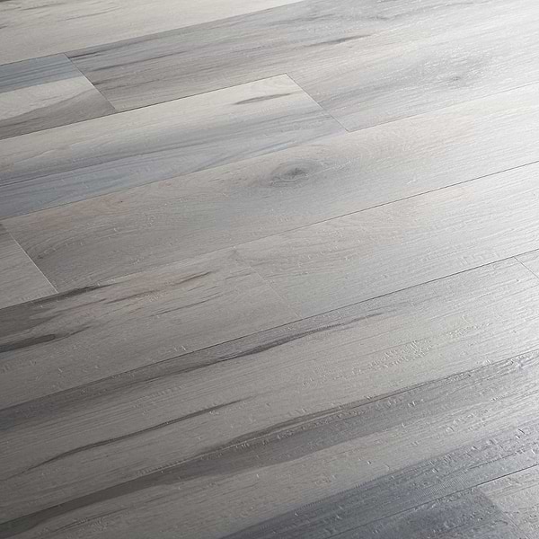 Sky Hickory Bliss 12mil Glue Down 6x48 Luxury Vinyl Plank Flooring