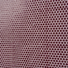 Eden Summer Plum Purple 1" Penny Round Polished Rimmed Porcelain Mosaic