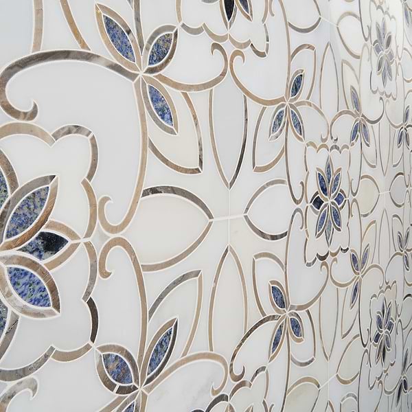 Eminence Sansa Polished Marble Luxury Tile