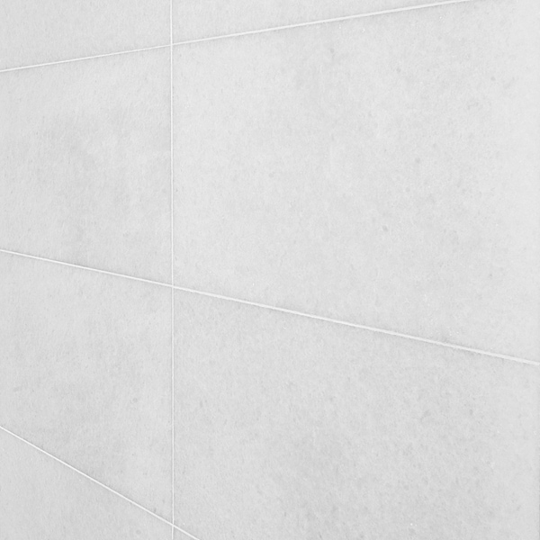Snow White 12x24 Honed Marble Tile