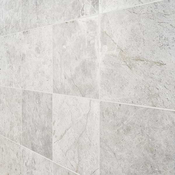 Tundra Gray 12x12 Honed Limestone Tile
