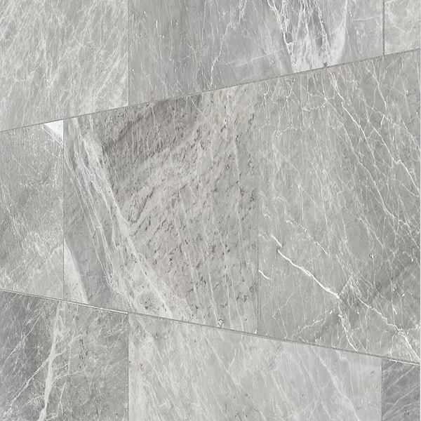 Nordic Gray 6x12 Honed Marble Tile