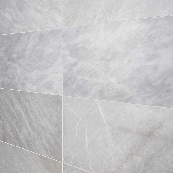 Earth Gray 12x24 Honed Marble Tile