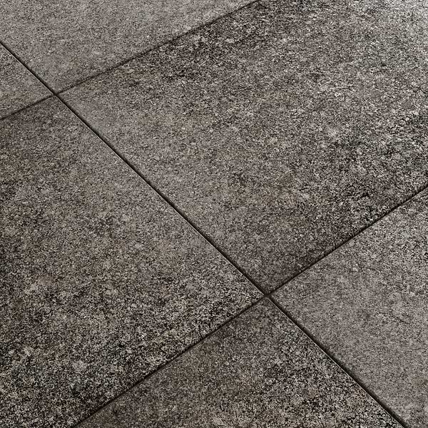 Sendero Charcoal Gray 24x36 Flamed Granite 2CM Outdoor Paver