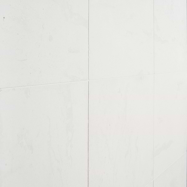 Corinthian White 12x12 Honed Limestone Tile