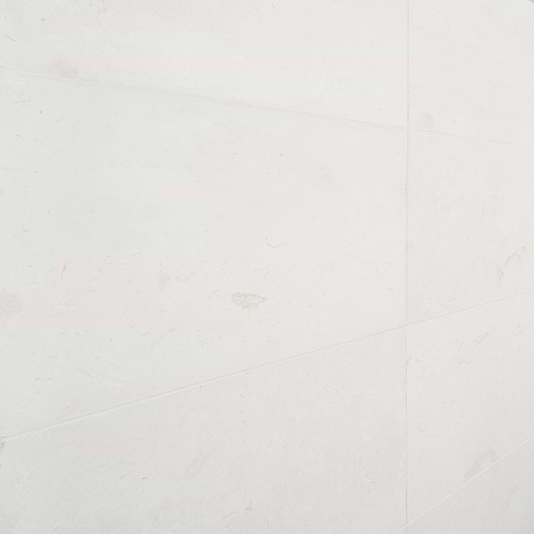 Corinthian White 12x24 Honed Limestone Tile