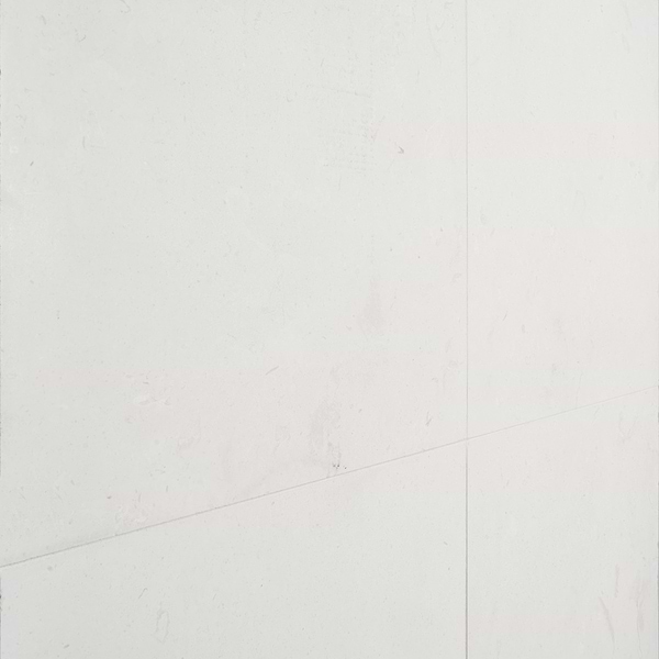 Corinthian White 24x24 Honed Limestone Tile